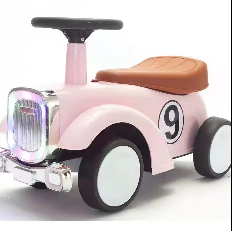 Multi-function With LED Sound Kids& Swing Car balance car Anti-rollover children&s toy car baby rocking car for baby best gift